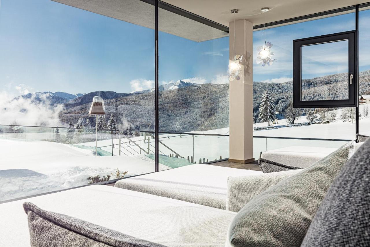 Отель Sonnenberg Panorama Dolomites Wellbeing Маранца Экстерьер фото