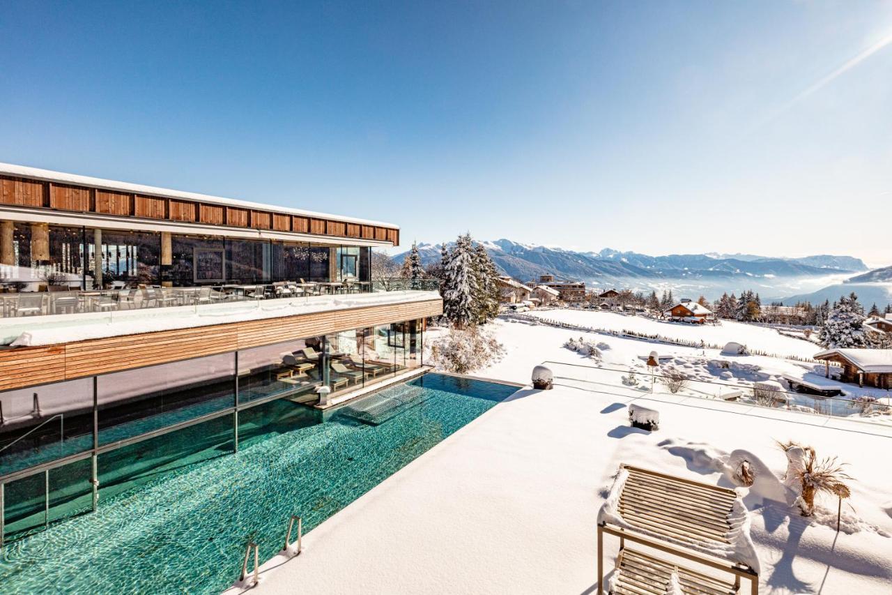 Отель Sonnenberg Panorama Dolomites Wellbeing Маранца Экстерьер фото