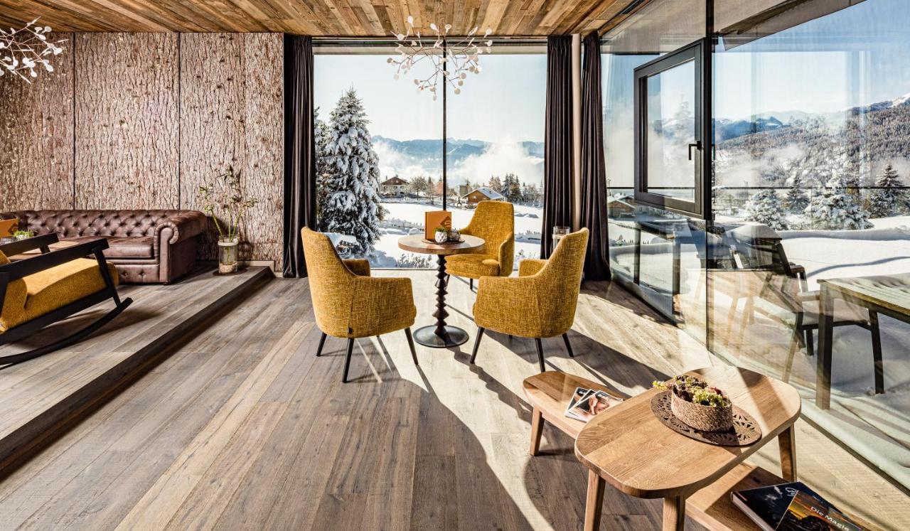 Отель Sonnenberg Panorama Dolomites Wellbeing Маранца Экстерьер фото